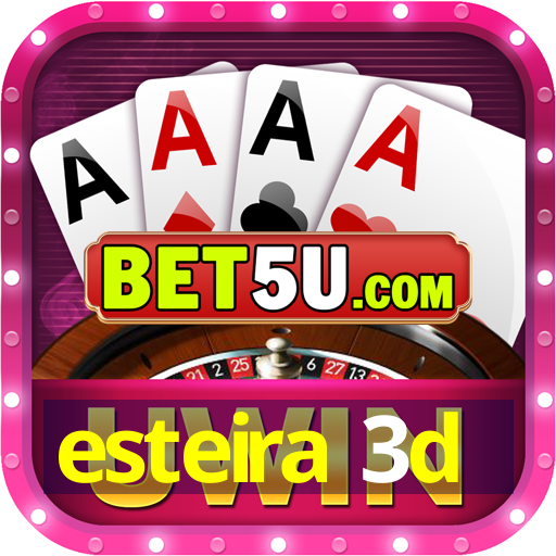 esteira 3d