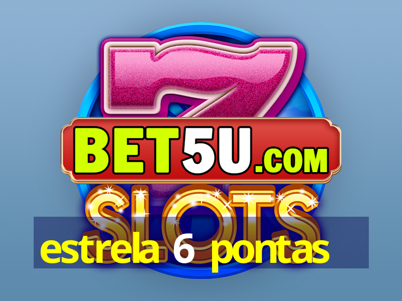 estrela 6 pontas