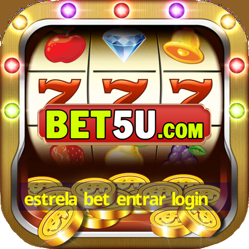 estrela bet entrar login