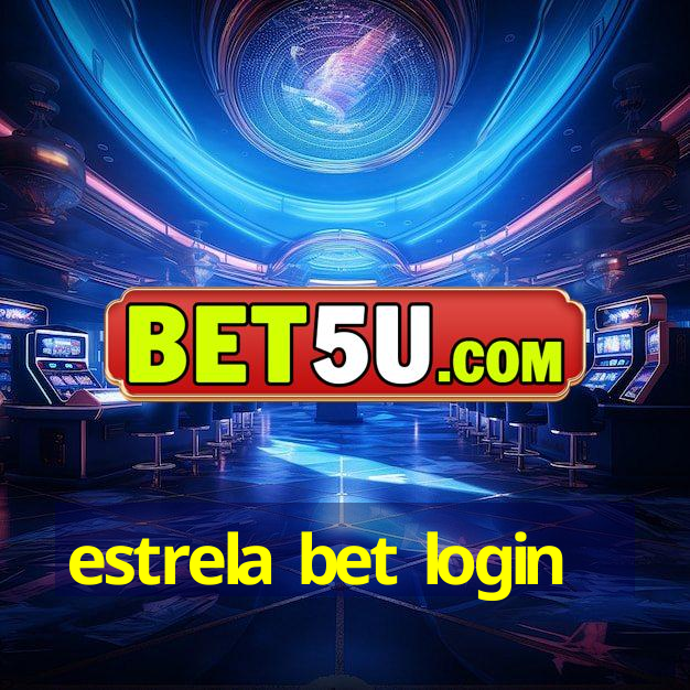 estrela bet login