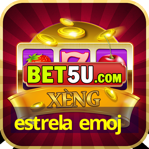 estrela emoj