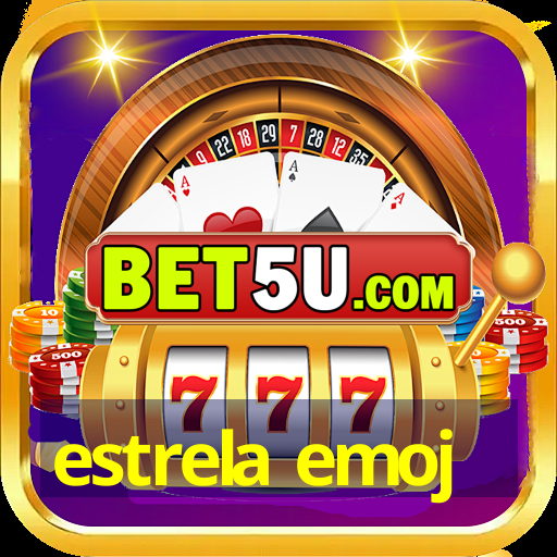 estrela emoj