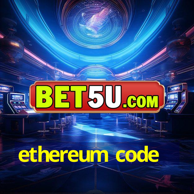 ethereum code