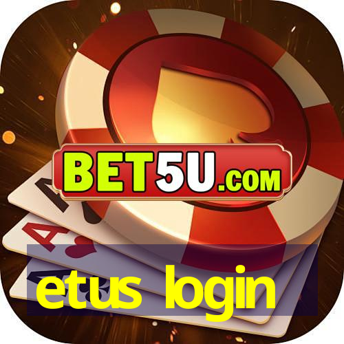 etus login