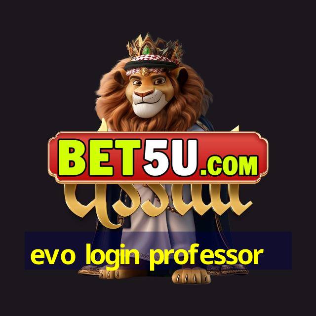 evo login professor