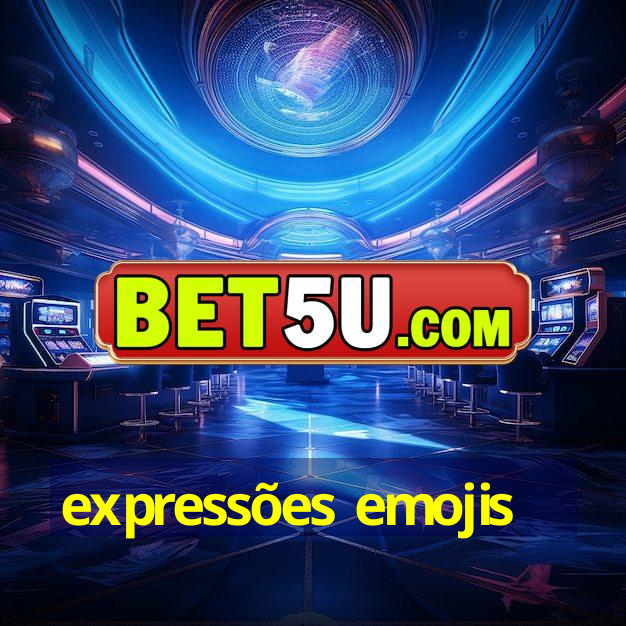 expressões emojis