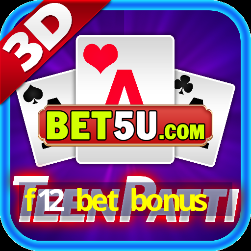 f12 bet bonus