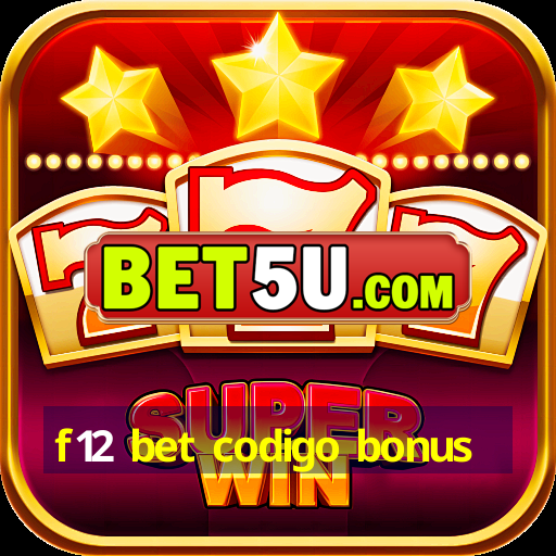 f12 bet codigo bonus