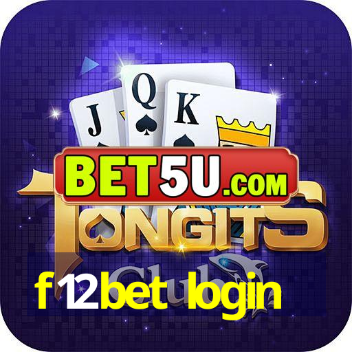 f12bet login