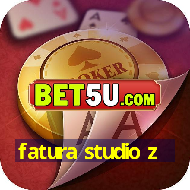 fatura studio z