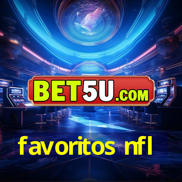 favoritos nfl