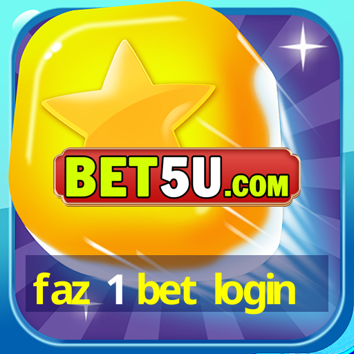 faz 1 bet login