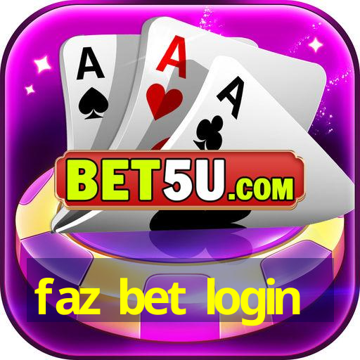 faz bet login