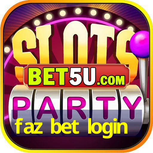 faz bet login