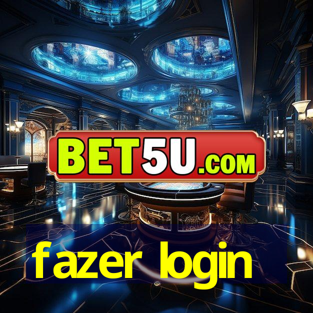 fazer login