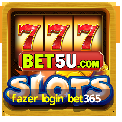 fazer login bet365