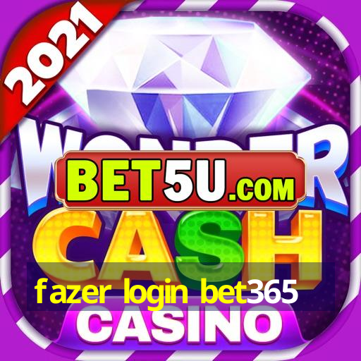 fazer login bet365