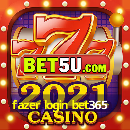 fazer login bet365