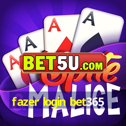 fazer login bet365