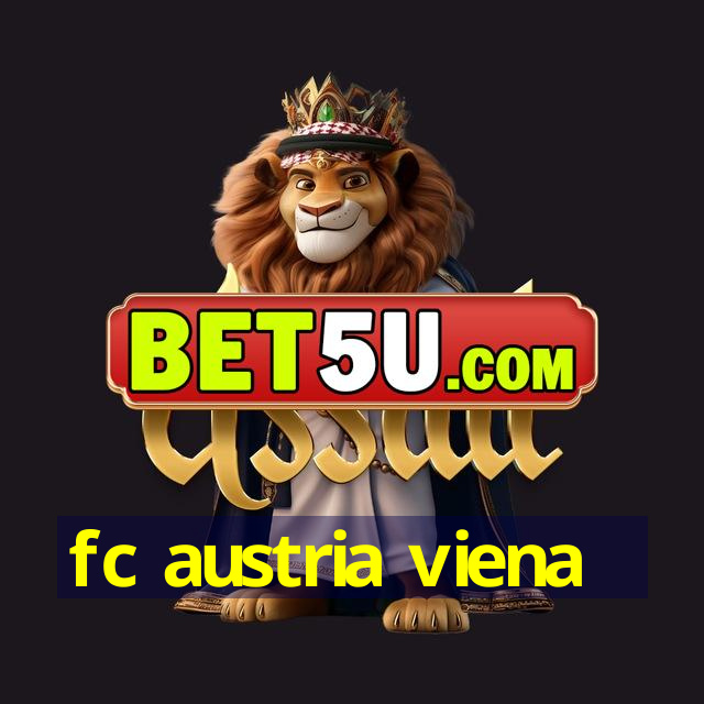 fc austria viena