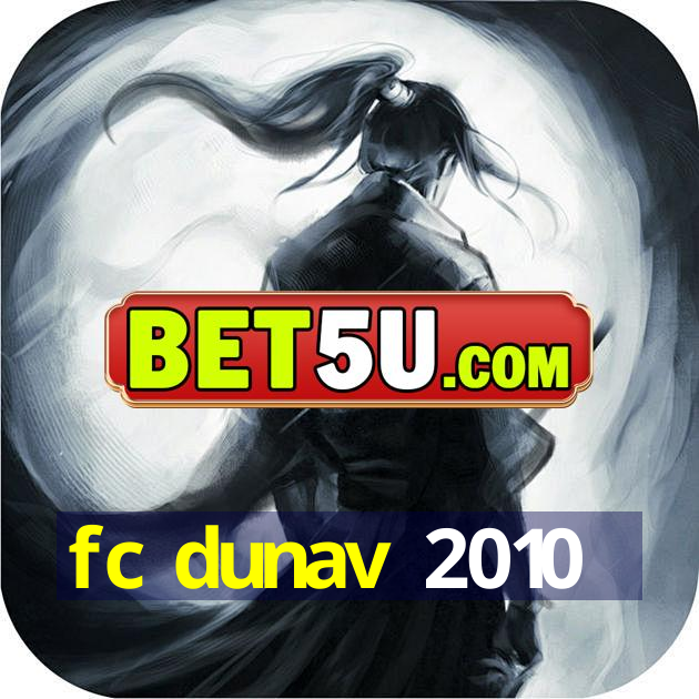 fc dunav 2010