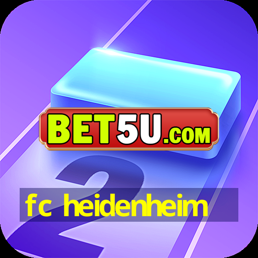 fc heidenheim