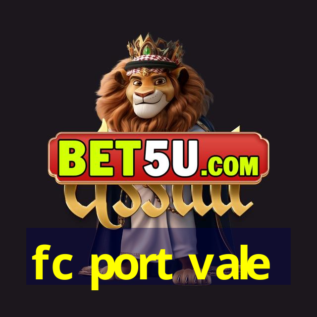 fc port vale