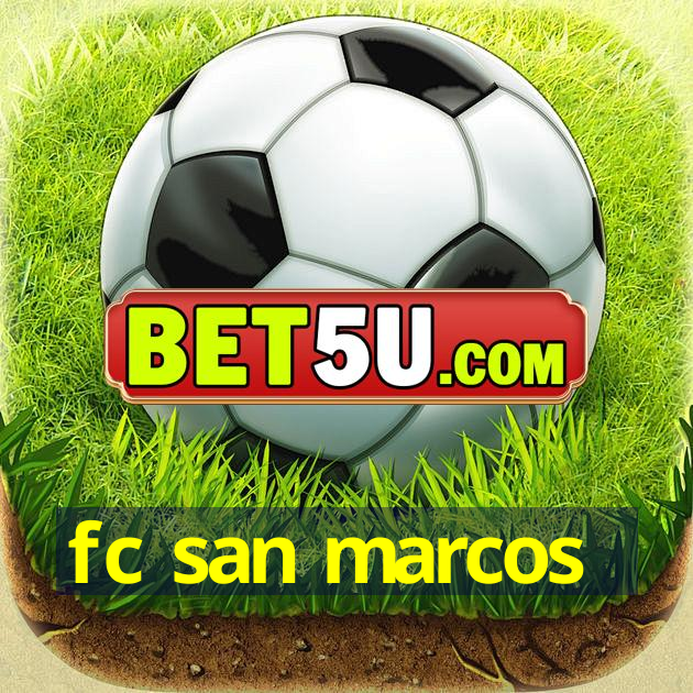 fc san marcos