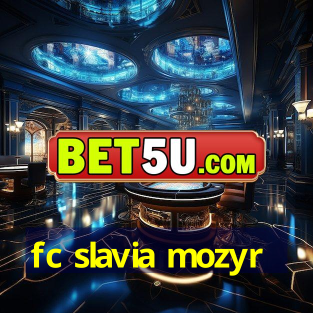 fc slavia mozyr