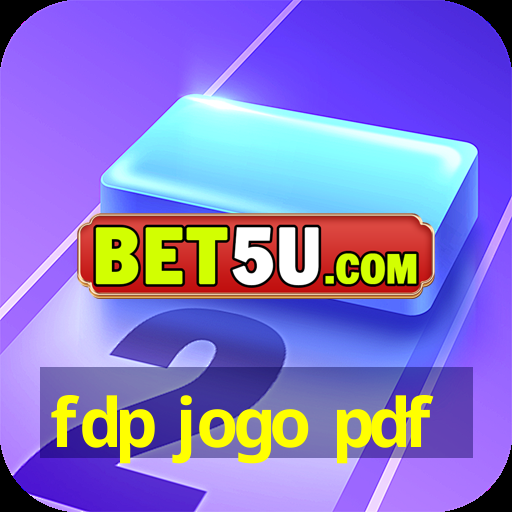 fdp jogo pdf