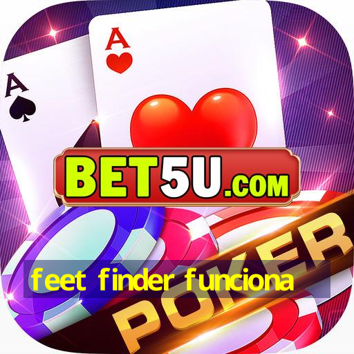 feet finder funciona