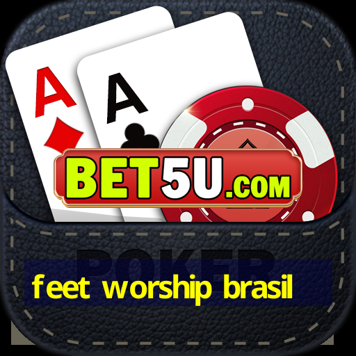 feet worship brasil