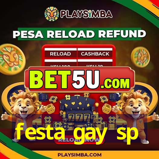 festa gay sp