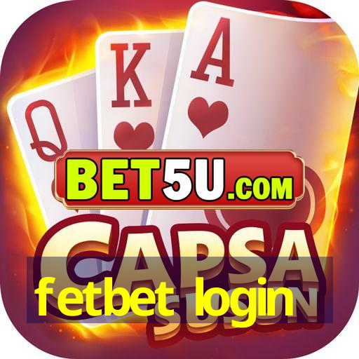 fetbet login