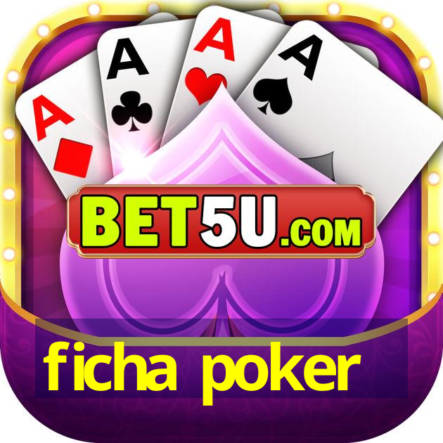 ficha poker