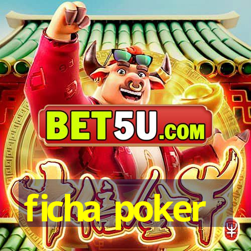 ficha poker