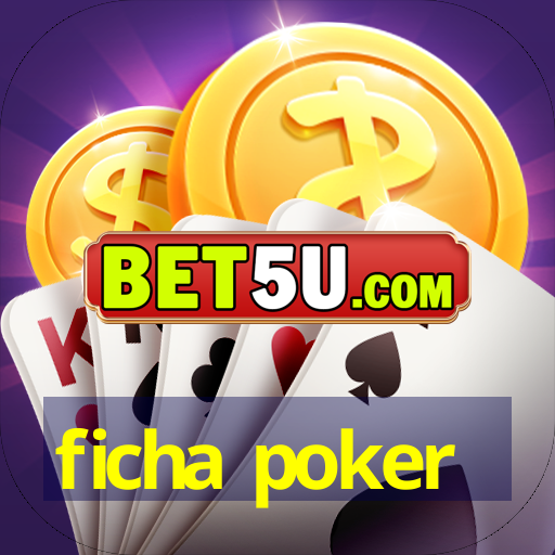 ficha poker