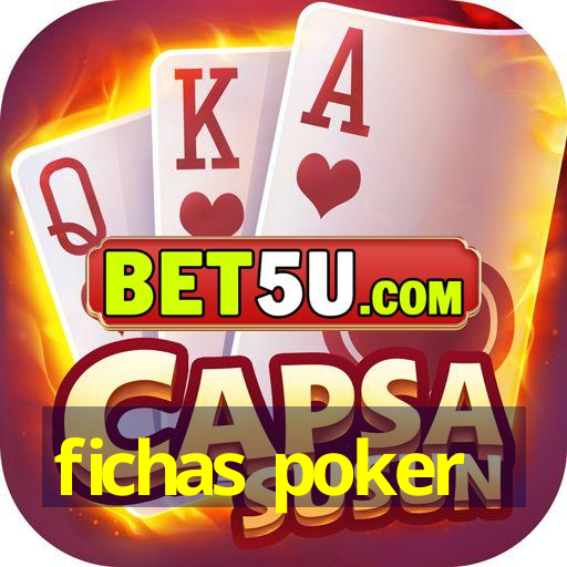 fichas poker