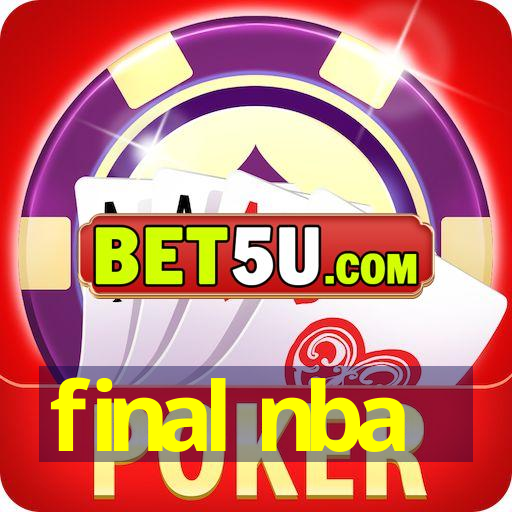 final nba