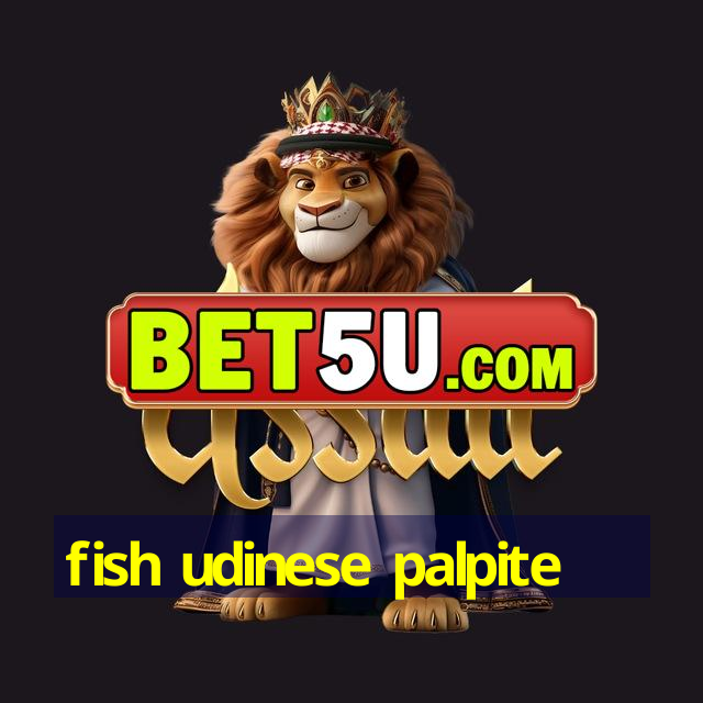 fish udinese palpite