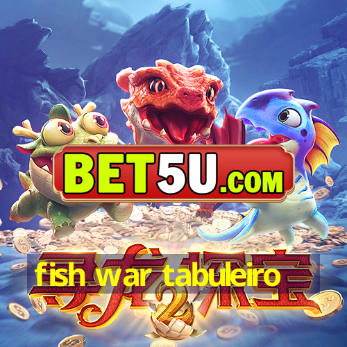 fish war tabuleiro