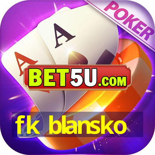 fk blansko