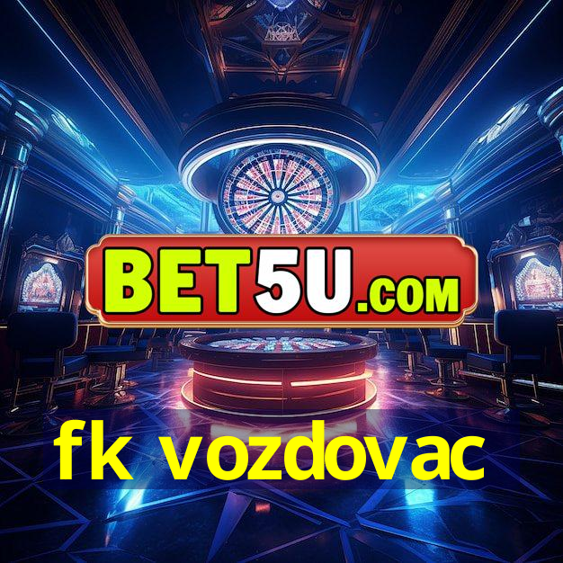 fk vozdovac