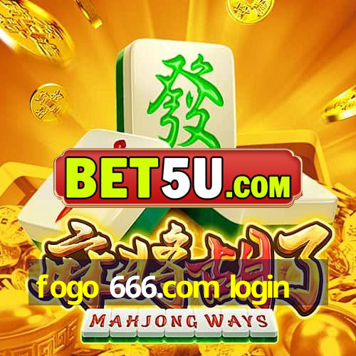 fogo 666.com login