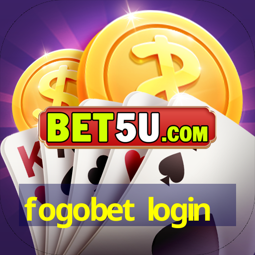 fogobet login