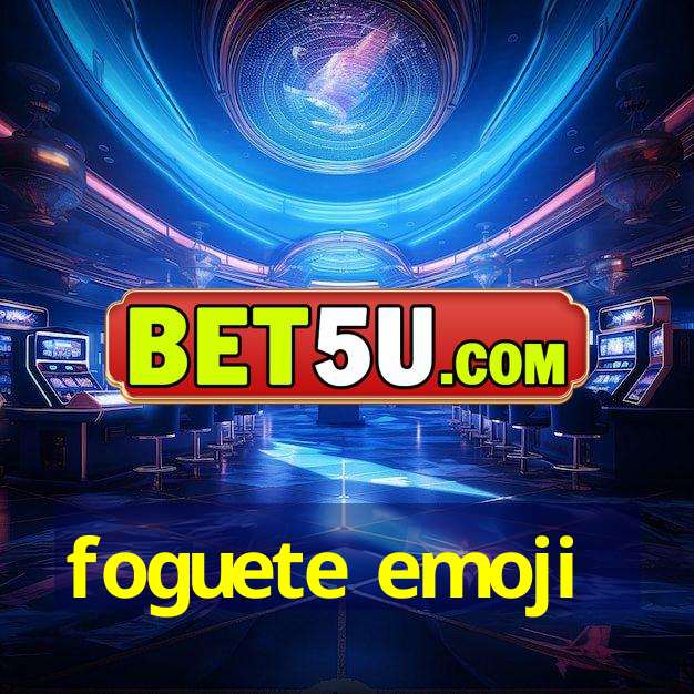 foguete emoji