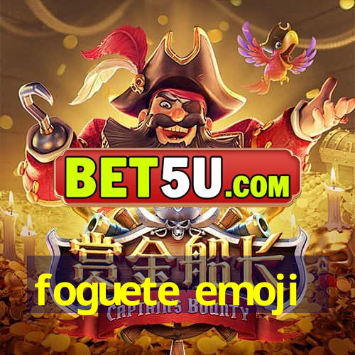 foguete emoji