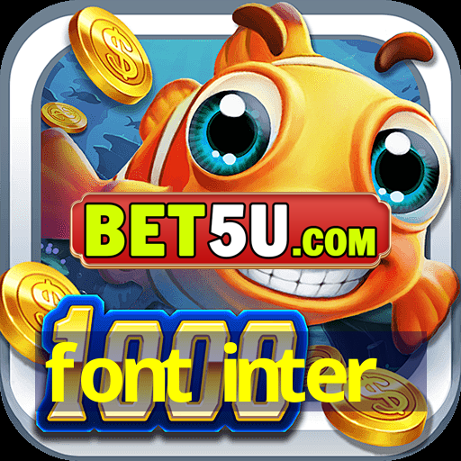 font inter