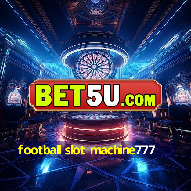 football slot machine777