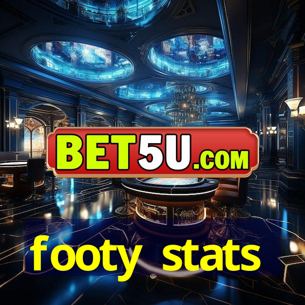 footy stats